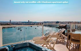 Exceptional Tigne Seafront Apartments By Shortletsmalta